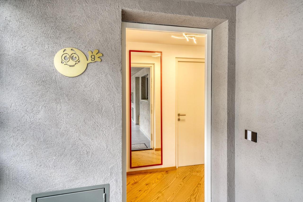 Ferienwohnung Im Zentrum นาตูร์โน ภายนอก รูปภาพ