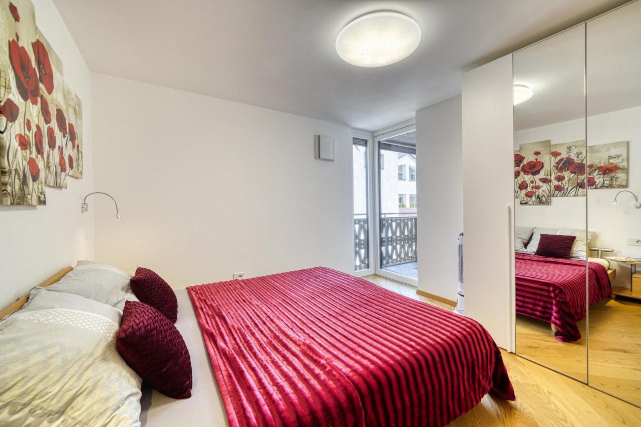 Ferienwohnung Im Zentrum นาตูร์โน ภายนอก รูปภาพ